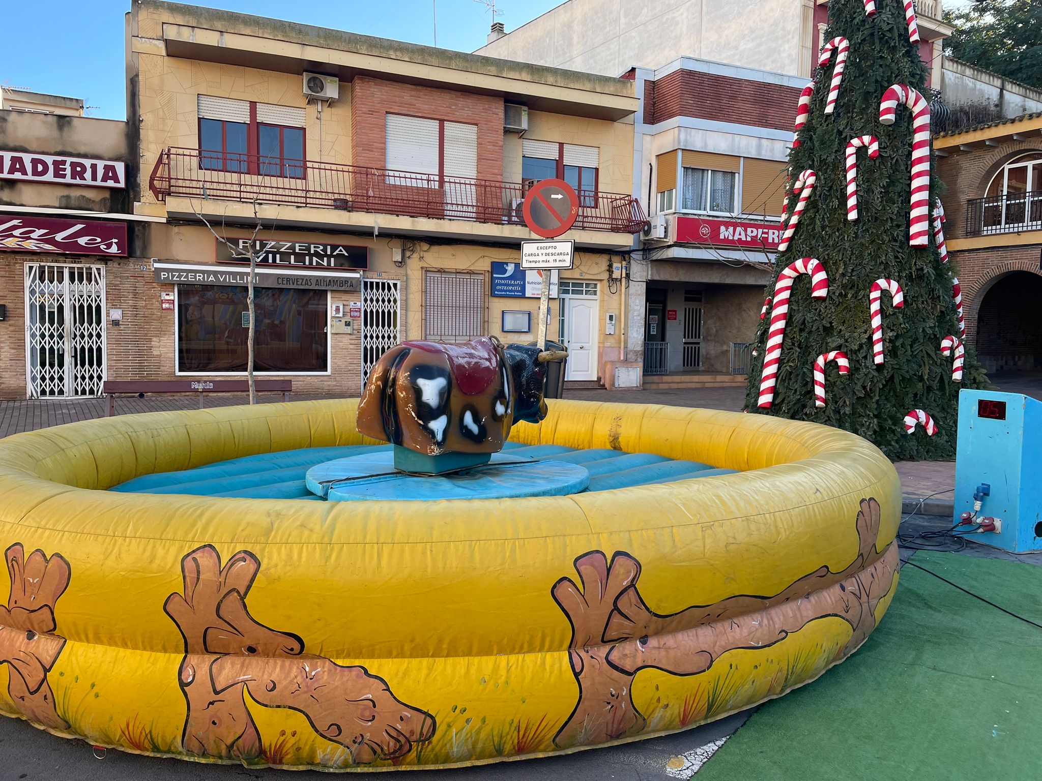 Alquiler de Toro Mecánico para fiestas y eventos Murcia
